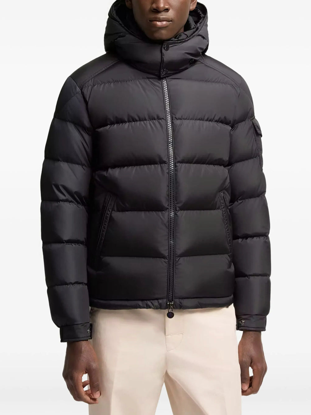 Moncler Down jackets - Blu | 17c1a4628918ccf8aca116044e0a0683a507d154