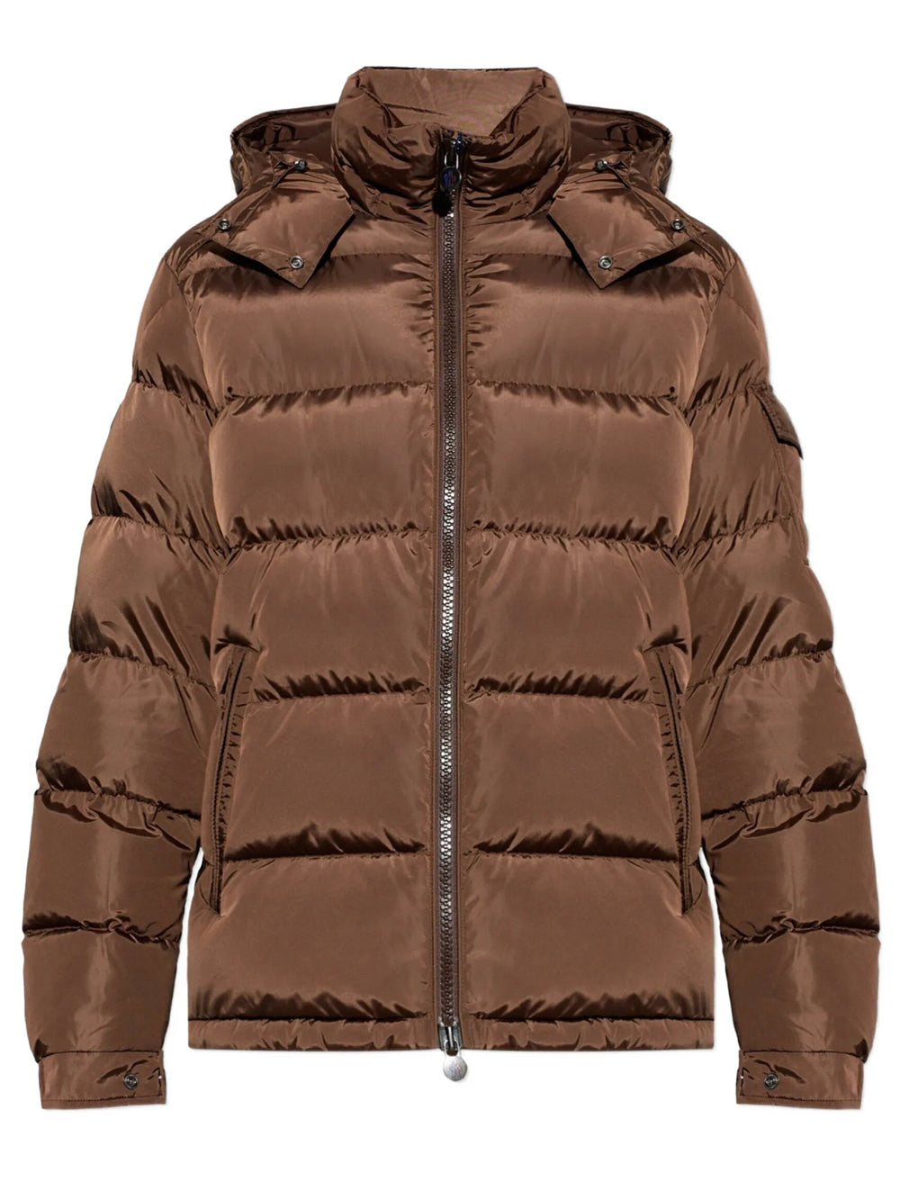 Moncler Down jackets - Marrone | 9f57de5877e439efb6012564da3abd43cd93ed40