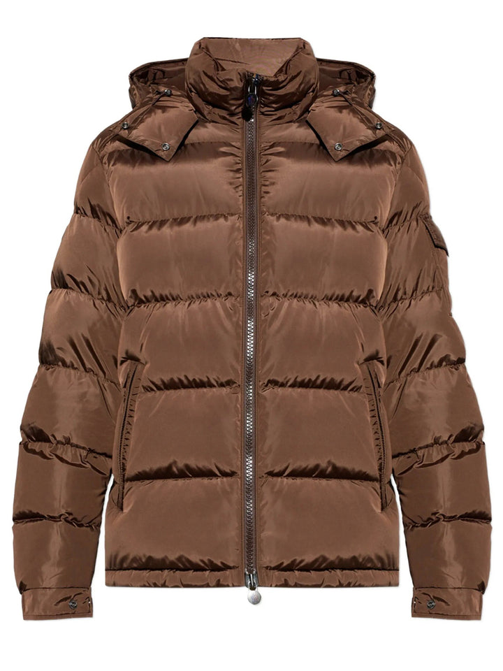 Moncler Down jackets - Marrone | 9f57de5877e439efb6012564da3abd43cd93ed40