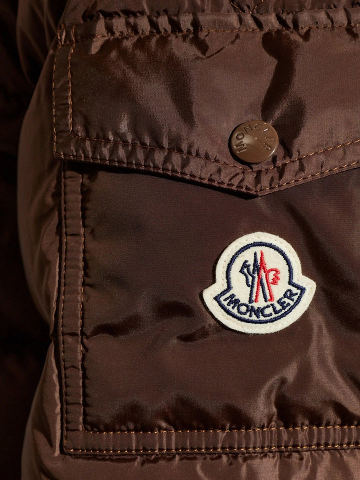 Moncler Down jackets - Marrone | 63fe68fd3ebe2807c3b609179c13aa1a64c49ad9