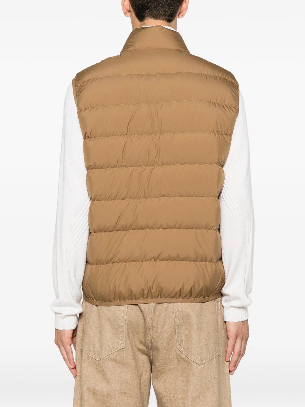 Moncler Down jackets - Nude & Neutrals | 254ac8fef14607f835431bdb640d9e164d6a8d85