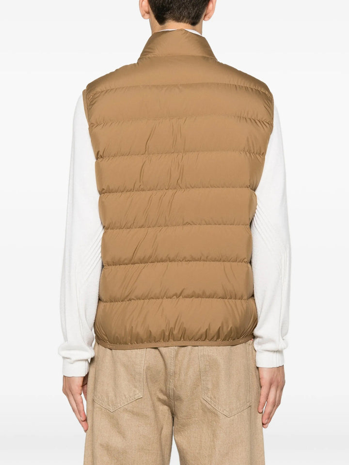 Moncler Down jackets - Nude & Neutrals | 254ac8fef14607f835431bdb640d9e164d6a8d85