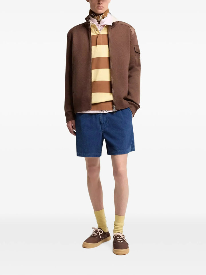 Moncler Cardigan - Marrone | 0d9069558de54b29f310b3f4a54834bb18ca5c43