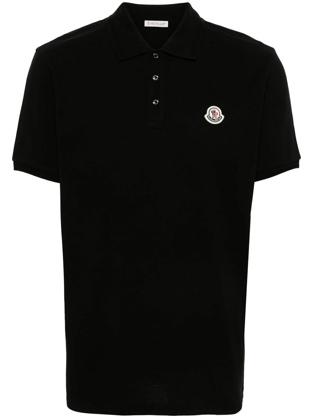 Moncler Polo - Nero | 23913ac1de9299067377ebb75fccec1f73d096aa