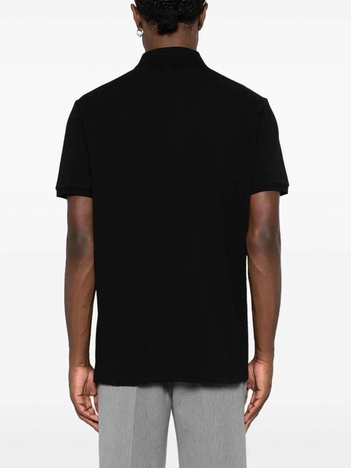 Moncler Polo - Nero | 99116603a9742b69bb20f7554e45f2f4f704bee1
