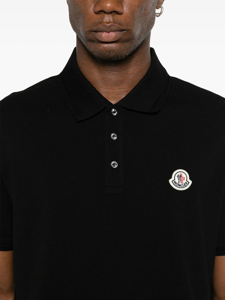 Moncler Polo - Nero | a3e96a6259e69f9fbed27e1fdd54dcd0000c99a5