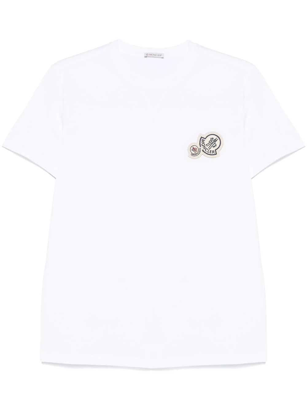 Moncler T-shirts - Bianco | b040051cb34a3a11d42f47f85c64fa6f44c0470e