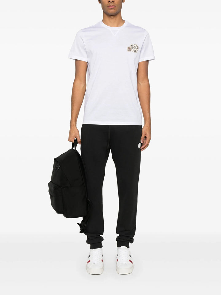 Moncler T-shirts - Bianco | b5e5e0cb574b91e8a15422c03d8aea54b1b97c6a