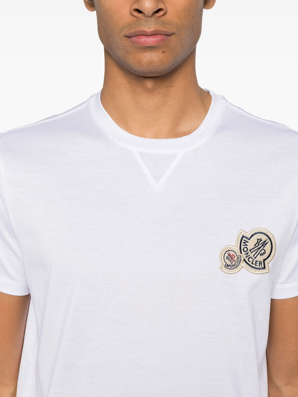 Moncler T-shirts - Bianco | a63c716ae73eedb316cd4fde3972ff0d8d5c47c3