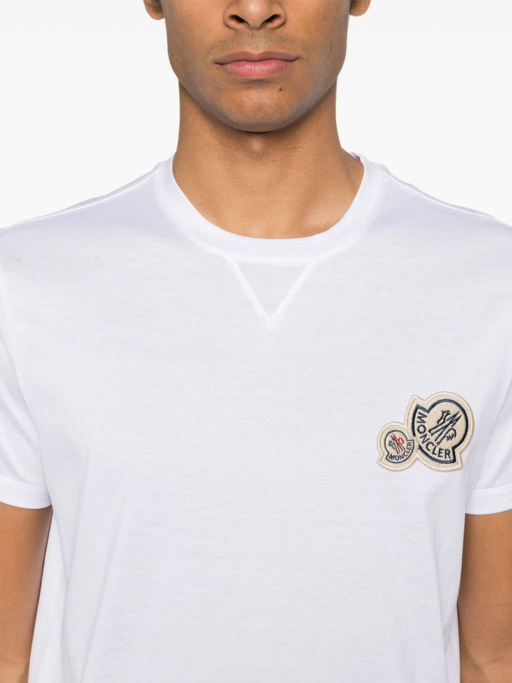 Moncler T-shirts - Bianco | a63c716ae73eedb316cd4fde3972ff0d8d5c47c3