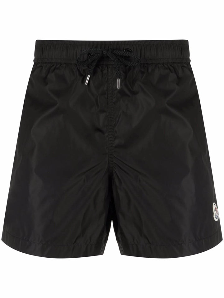 Moncler Swim shorts - Nero | 411eeca68d8c09f5d6093deddf038240aa8ff87e