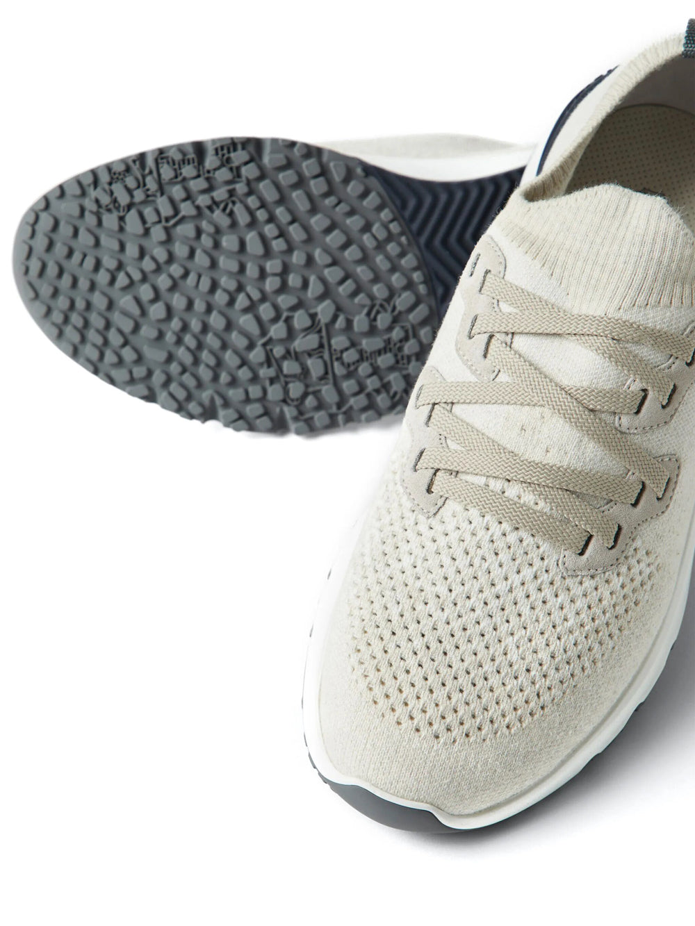 Brunello Cucinelli Sneakers - Nude & Neutrals | 40769585906d1ca1ec0110f40c43d7b952143bf4