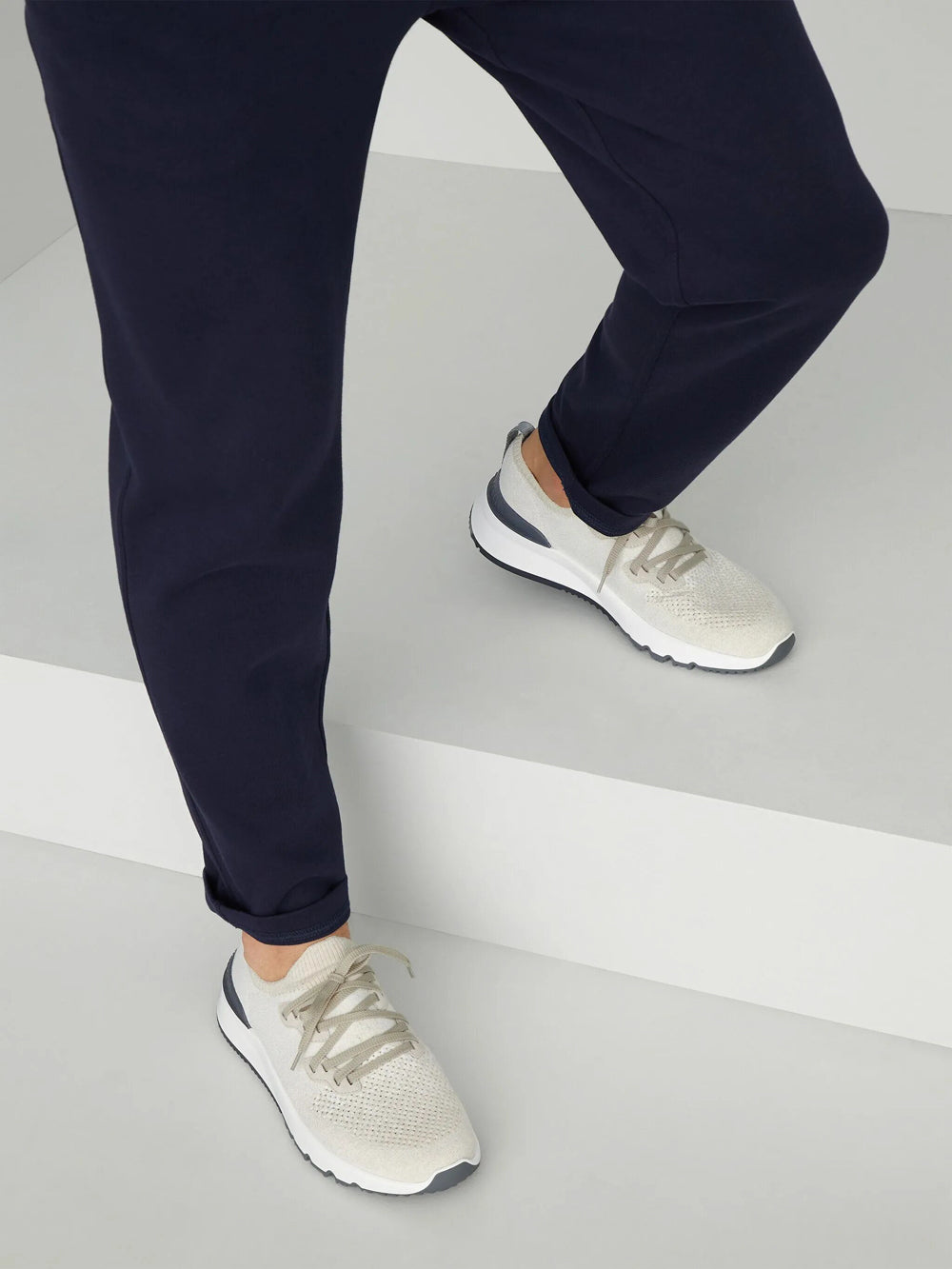 Brunello Cucinelli Sneakers - Nude & Neutrals | c653ab80fc6258f7e2474c93369945ea958d28b5