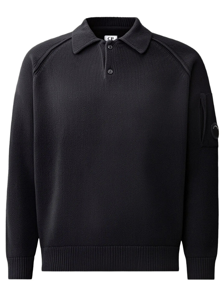 C.P. Company Polo neck - Blu | 6a33d5941710a36cc0be1ae109e806410080673a