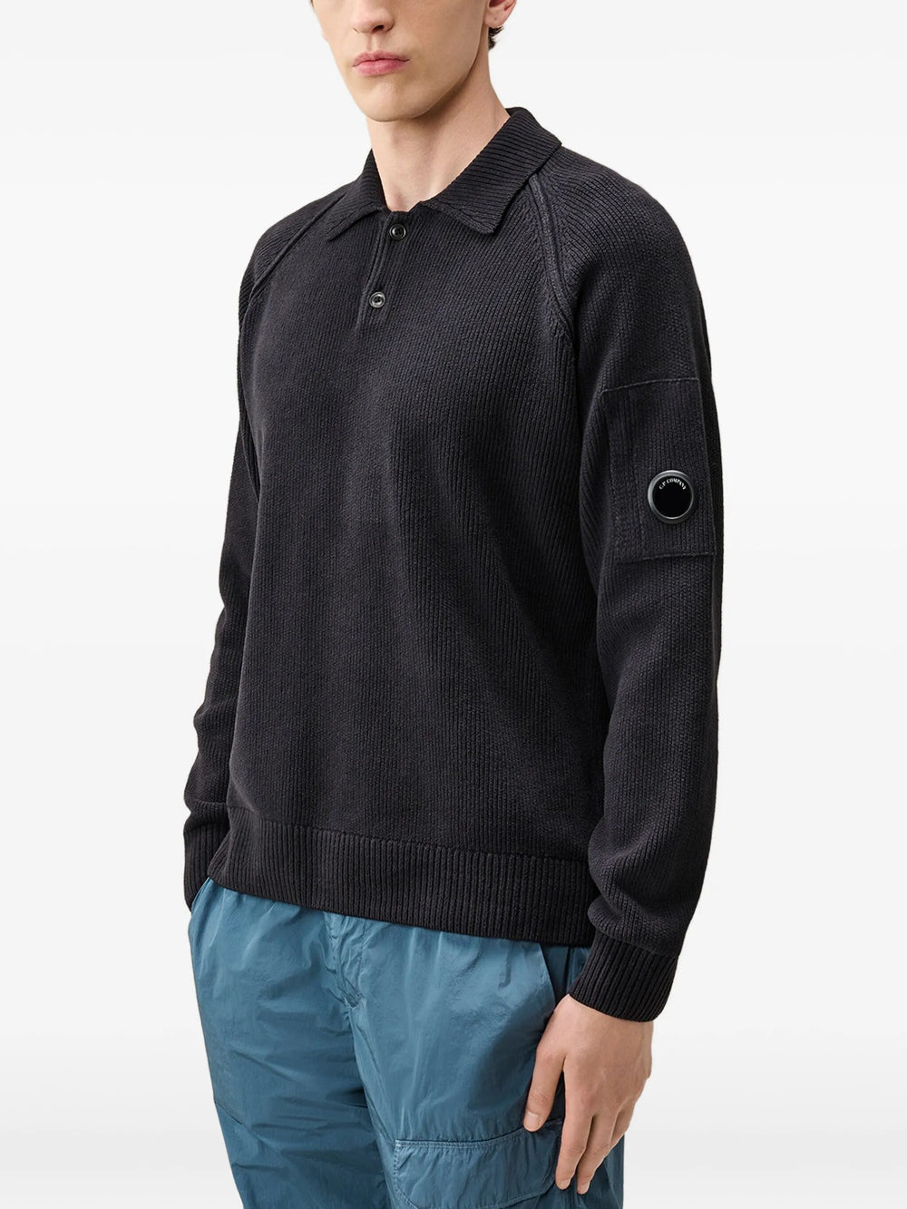 C.P. Company Polo neck - Blu | fdb73d6944adb1a09bd2226c28974f96f83d0991