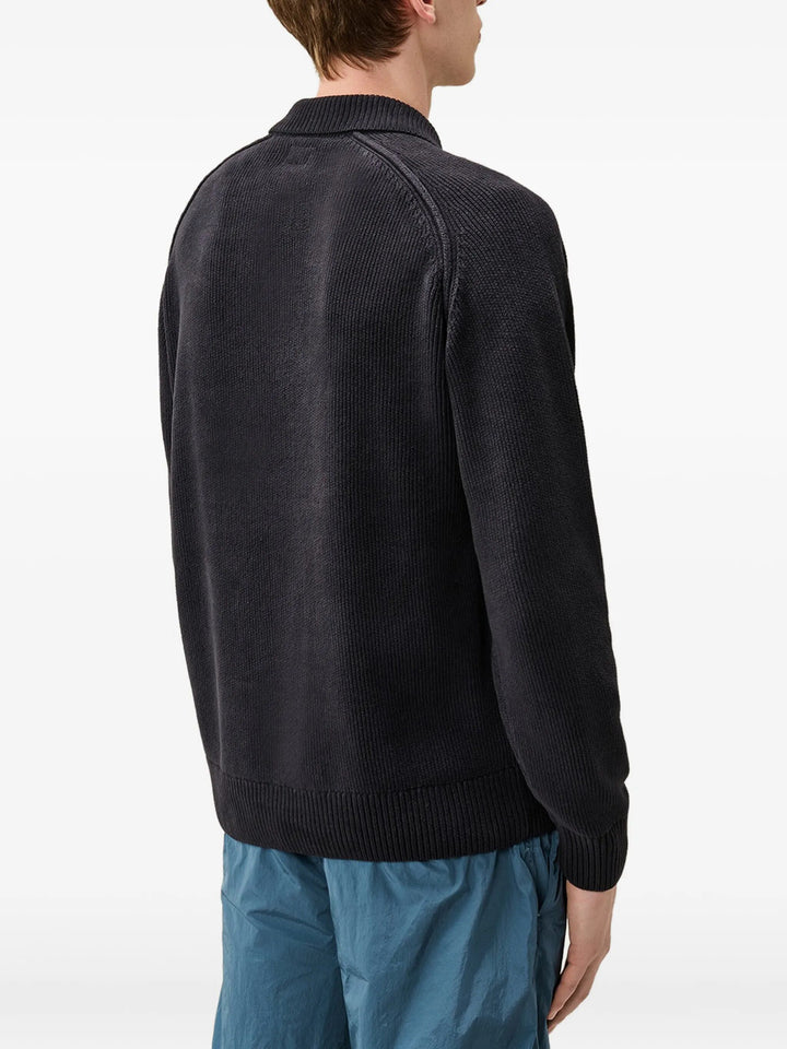 C.P. Company Polo neck - Blu | 8cf212fb9c0a3e1ea9cf01887bc12d9134185389