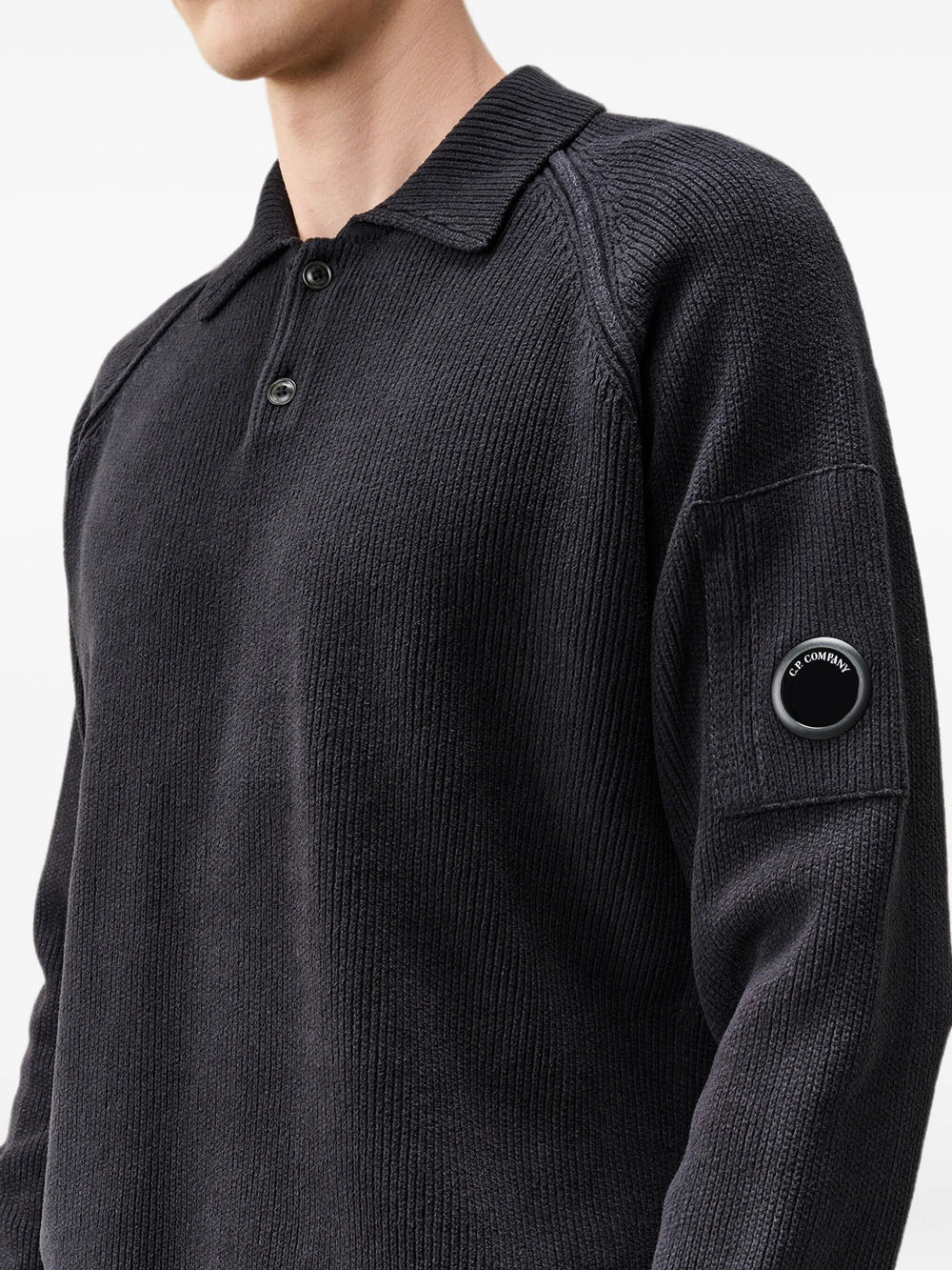 C.P. Company Polo neck - Blu | 728d4b1b6ef49433c360303f3a5b70691bbc1ac6