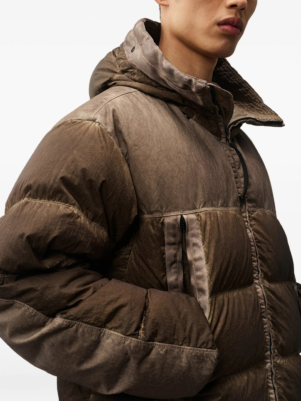 C.P. Company Down jackets - Marrone | 3a355da0e3497b221d7858f22333707e2188fb88