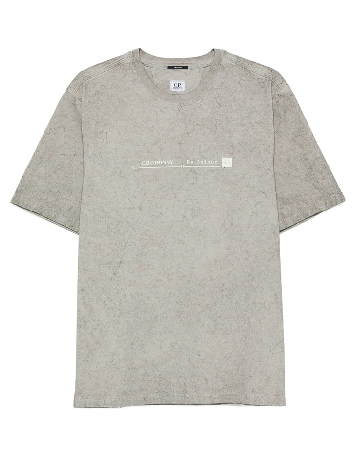 C.P. Company T-shirts - Grey | 860f14ccb9c0b31bbdedcbb60ee5fe66bf8e8a0e