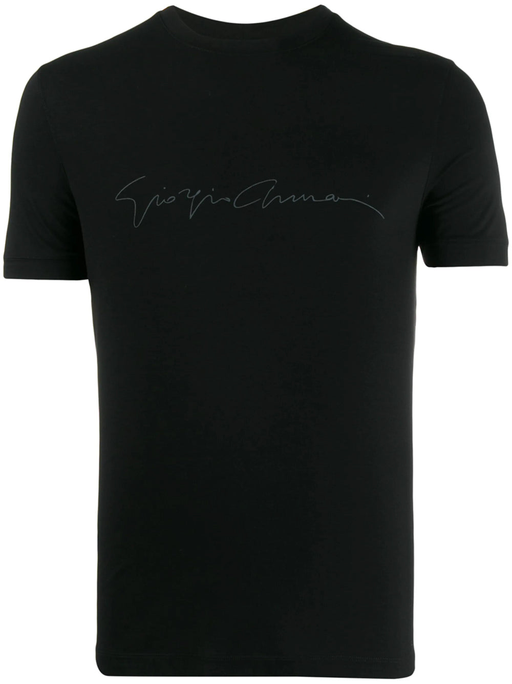 Giorgio Armani T-shirts - Nero | 3ba5d9aff44fc3e624f44cbc60a4c1d429f81c10