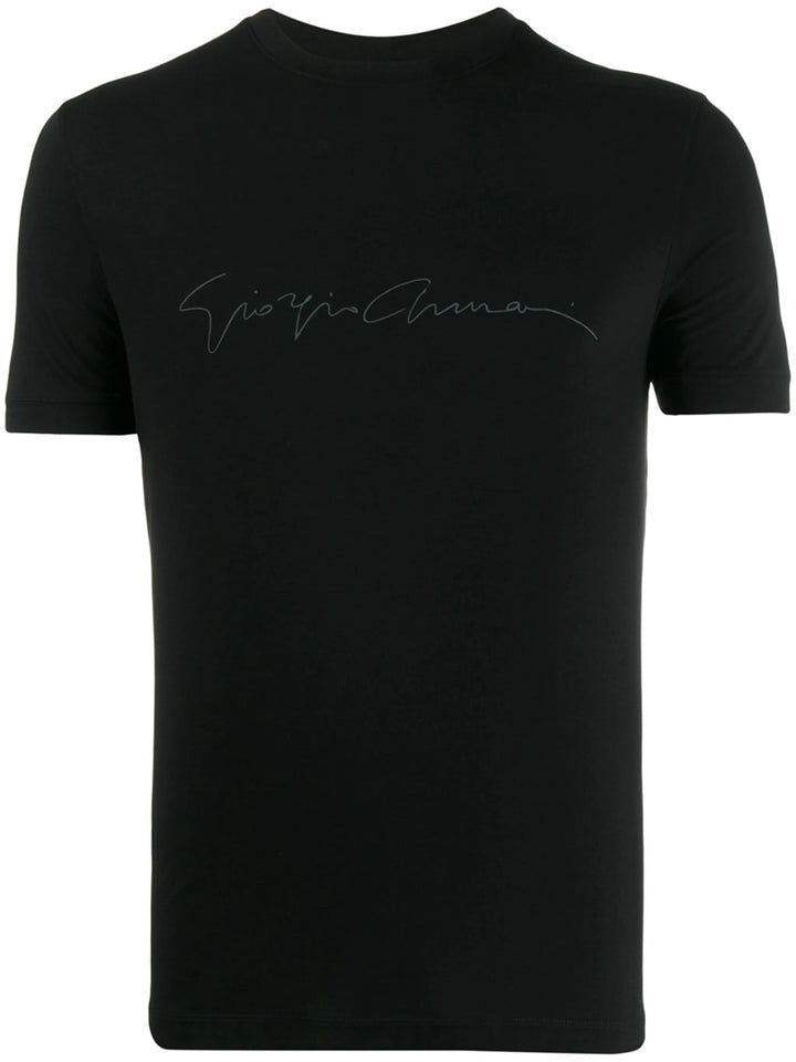 Giorgio Armani T-shirts - Nero | 3ba5d9aff44fc3e624f44cbc60a4c1d429f81c10