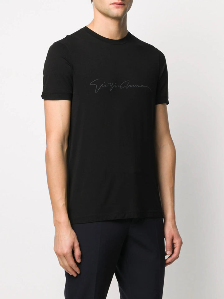 Giorgio Armani T-shirts - Nero | 8b10a9a76d1cf3eccac9a5d0b2ca7d05148ebf10