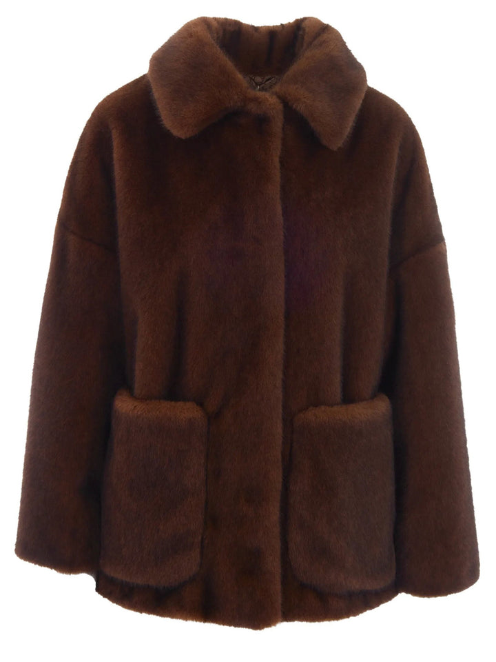 Herno Pellicce - Marrone | 849500f8ee31a7d524369e5a372bad114157060d