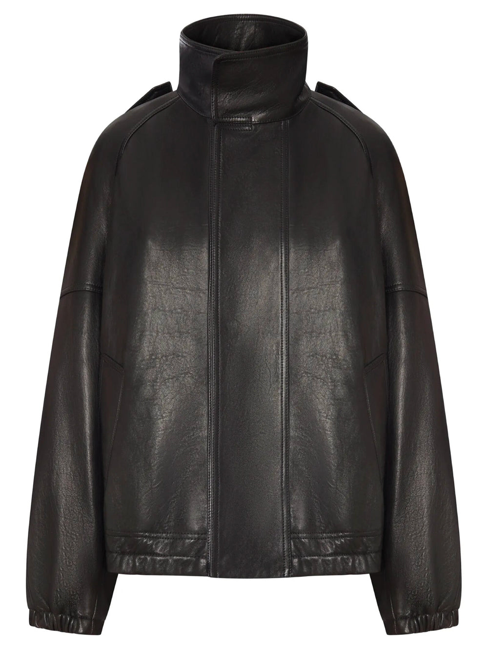 Saint Laurent Paris Leather - Nero | 119ad1f0bf4d93858e0a739e55b1b1664676eced