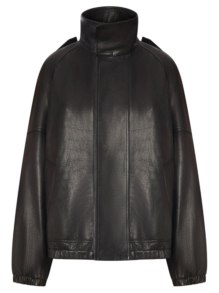 Saint Laurent Paris Leather - Nero | 119ad1f0bf4d93858e0a739e55b1b1664676eced