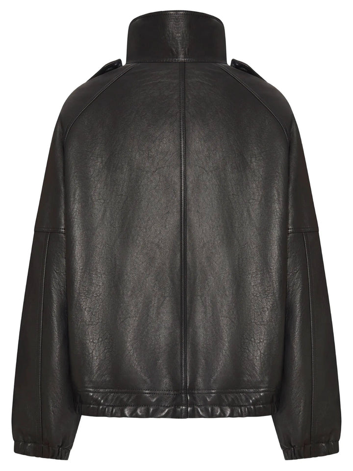 Saint Laurent Paris Leather - Nero | 8217108706aa936918a6a45a673d341fe2b3f8c5