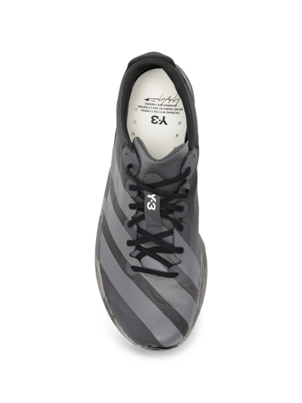 Y-3 Sneakers - Nero | cf793eeb2a3e7493f58f7c9ea0362d73a035158b