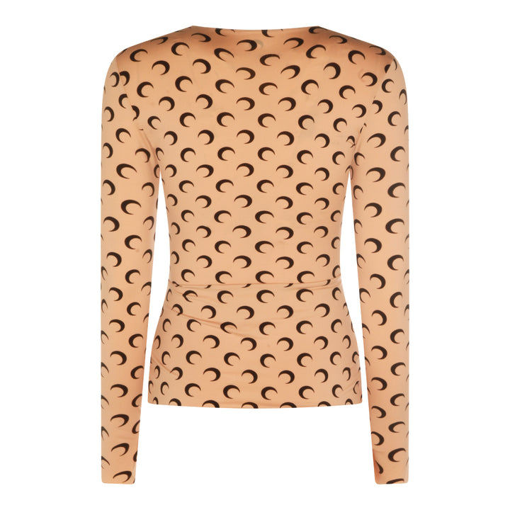 Marine Serre Top - TAN | 450ca11b0c534bef725ebde7494b1515488210df