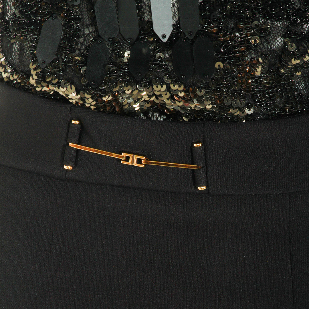 Elisabetta Franchi Sweaters - NERO | 37d96b6f273e81a405cea2522c1428187fe1f00b