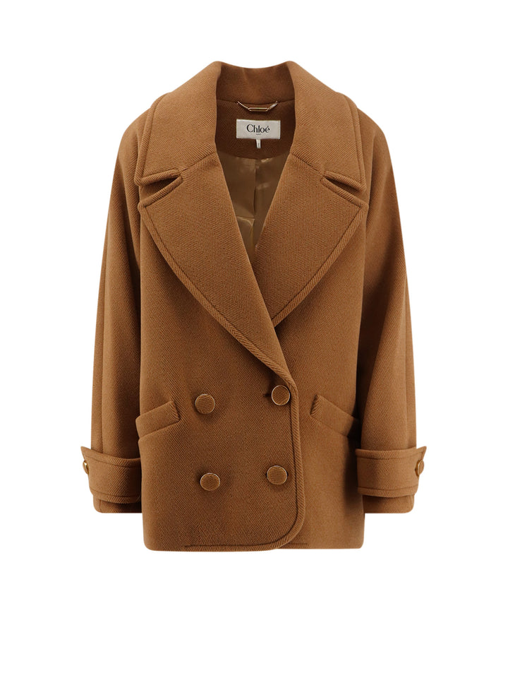 Chloè Coats - Dusty Camel | a86238a623865eadd6179eb9d093d8b04ac9b549