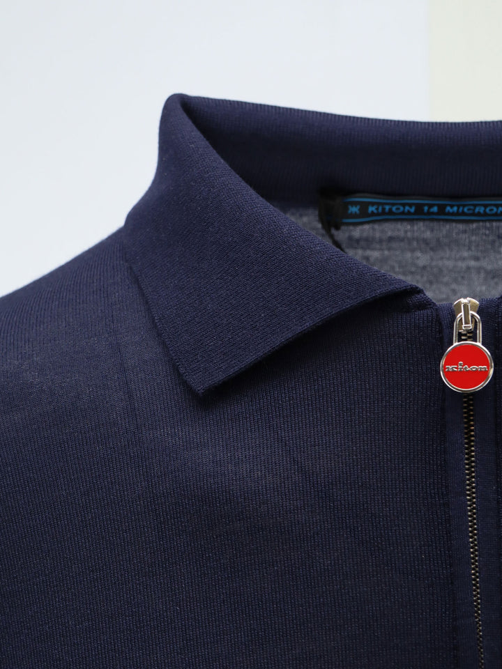 Kiton Ciro Paone T-shirts and Polos - BLUNAVY | 38046dc2a72c8ff761232d637dddc3da078f6c50