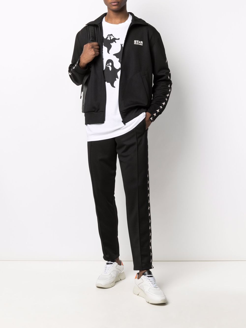 Golden Goose Track pant - Nero | 828f49fb626afc65c5e19eb16444f8a5cd4dc677