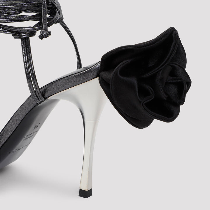 Magda Butrym Sandali - Nero | 200281f183bf116fce6f64f04e2f7ecf1faea722