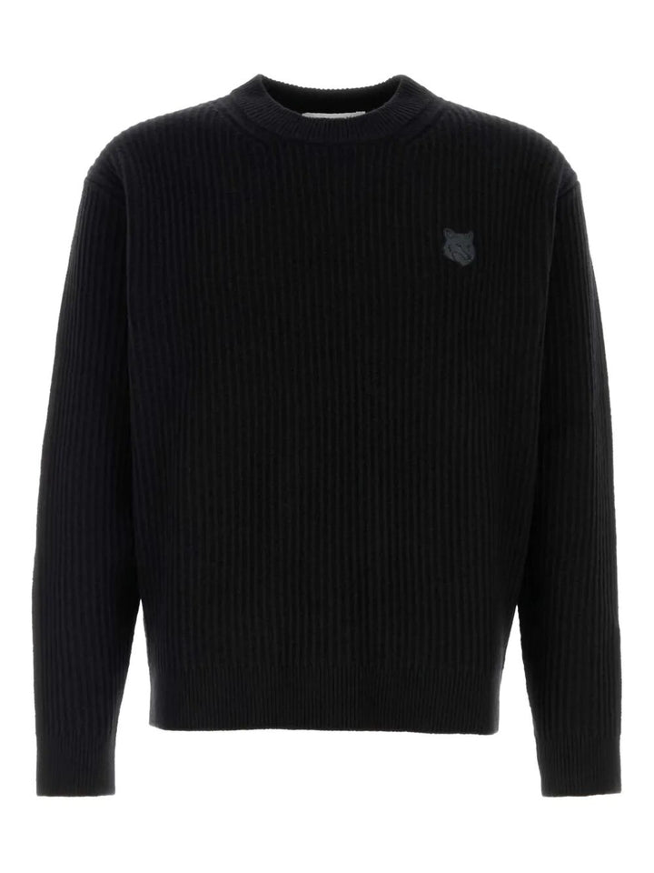 Maison KitsunÉ Pullover - Nero | 4476397b96e843f4970212f4c39e4601946708d7