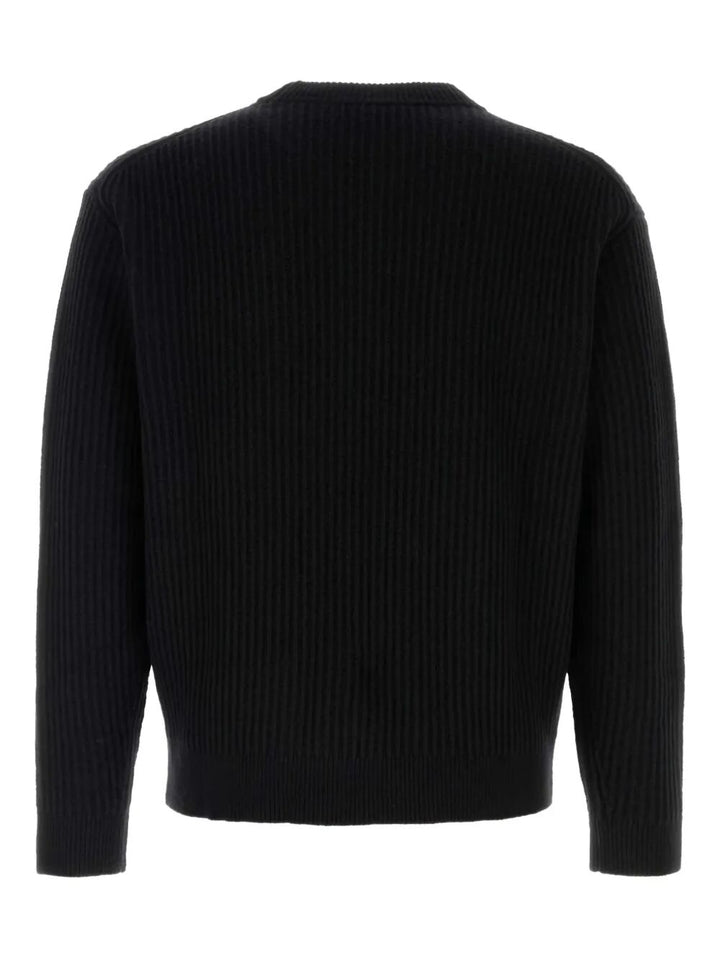 Maison KitsunÉ Pullover - Nero | ce2d3538130c2235f00bb78e08b4e90e7b9acbc7