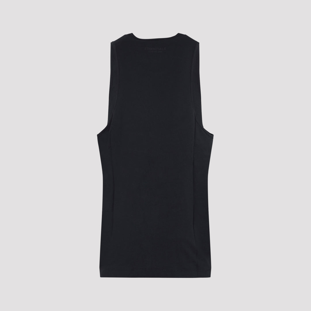 Fear Of God Essentials Vests & tanks - Nero | fd6159aa1ee2708fa32b2360d27d864fc2183fb1