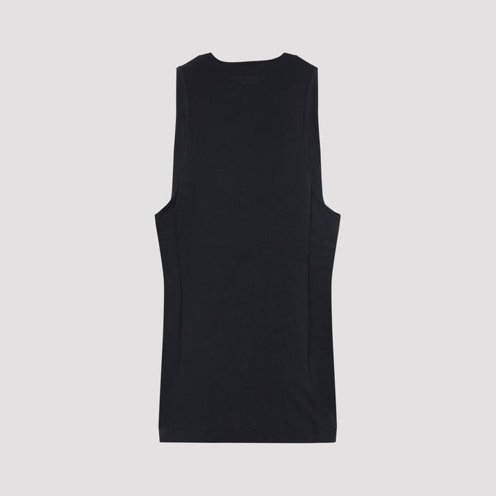 Fear Of God Essentials Vests & tanks - Nero | fd6159aa1ee2708fa32b2360d27d864fc2183fb1