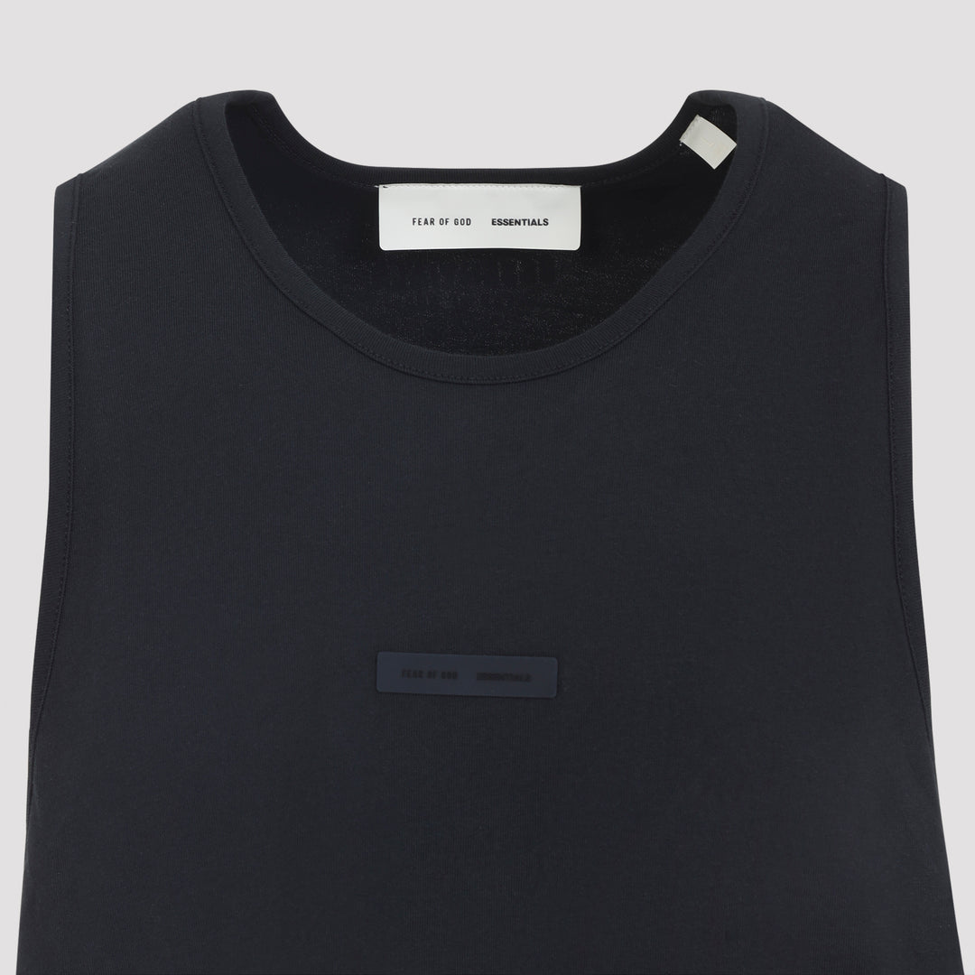 Fear Of God Essentials Vests & tanks - Nero | fe9a484b67a5aac1b32f6905e4b7f8d947ca6567