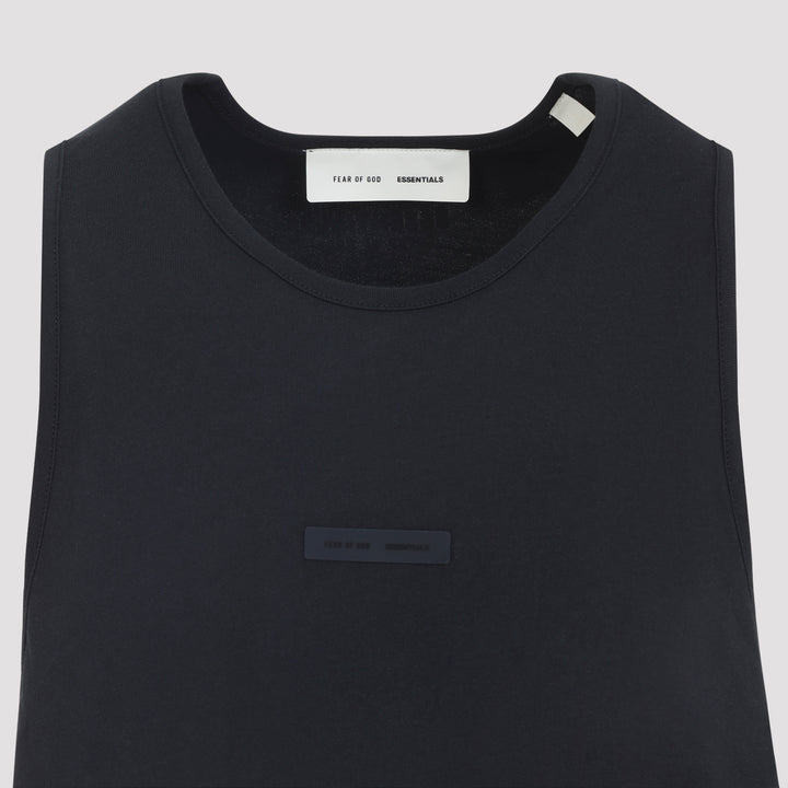 Fear Of God Essentials Vests & tanks - Nero | fe9a484b67a5aac1b32f6905e4b7f8d947ca6567