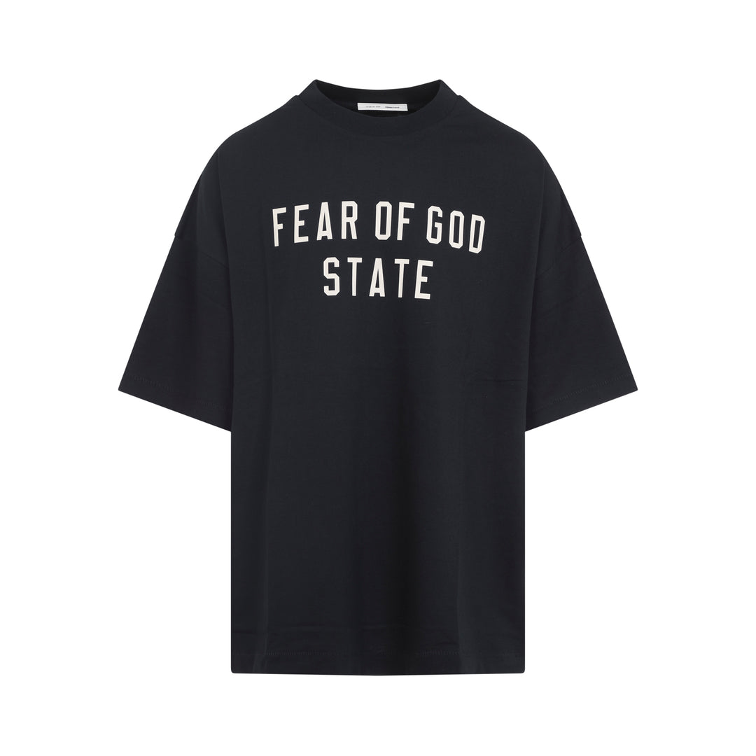 Fear Of God Essentials T-shirts - Nero | 7dc64bb20a4c6a200a199faabcfade61127e4581