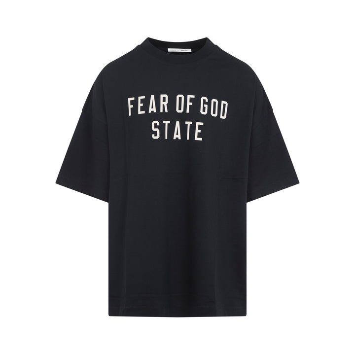 Fear Of God Essentials T-shirts - Nero | 7dc64bb20a4c6a200a199faabcfade61127e4581