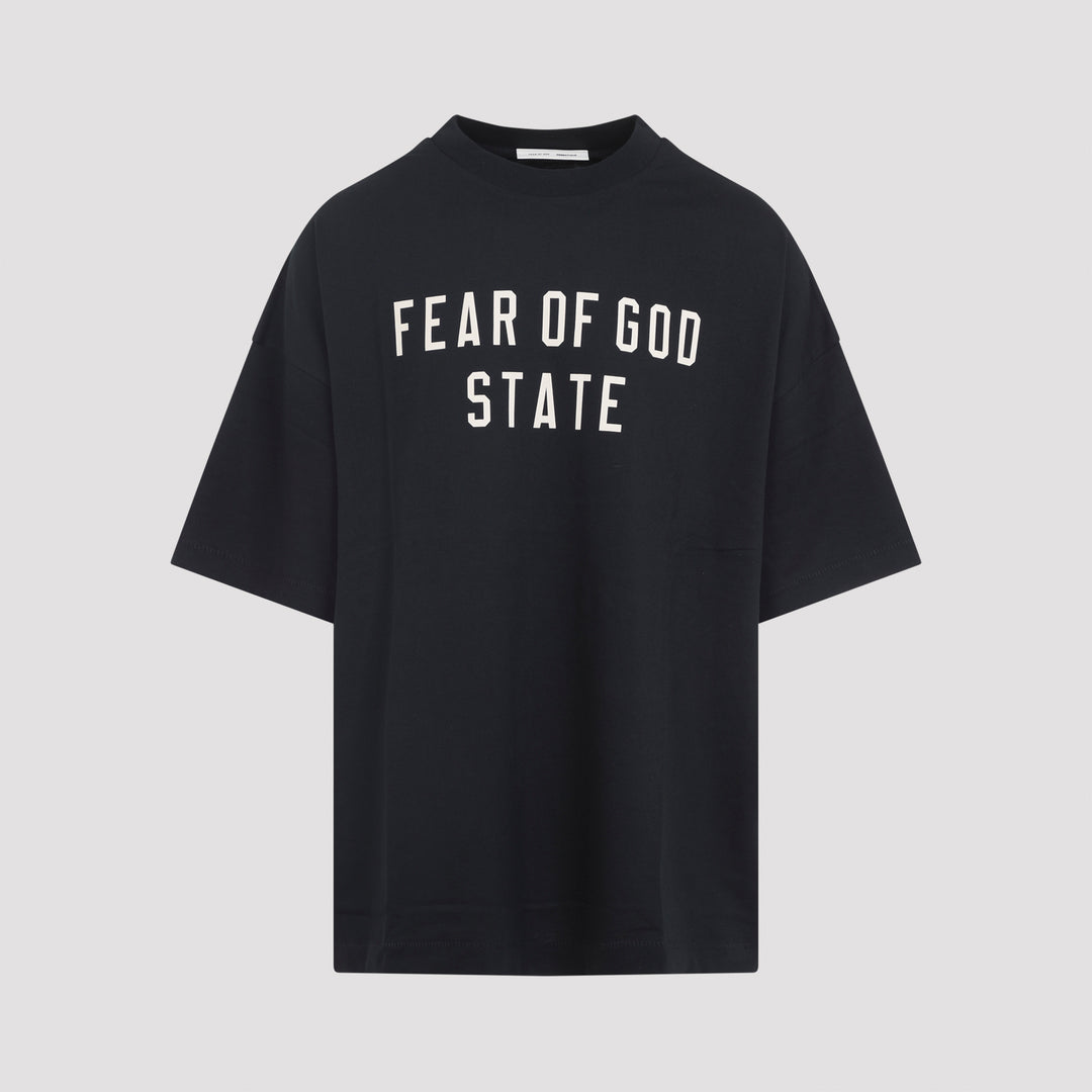 Fear Of God Essentials T-shirts - Nero | 9c84960f61633246ec297020837ec7d467fd1ffb