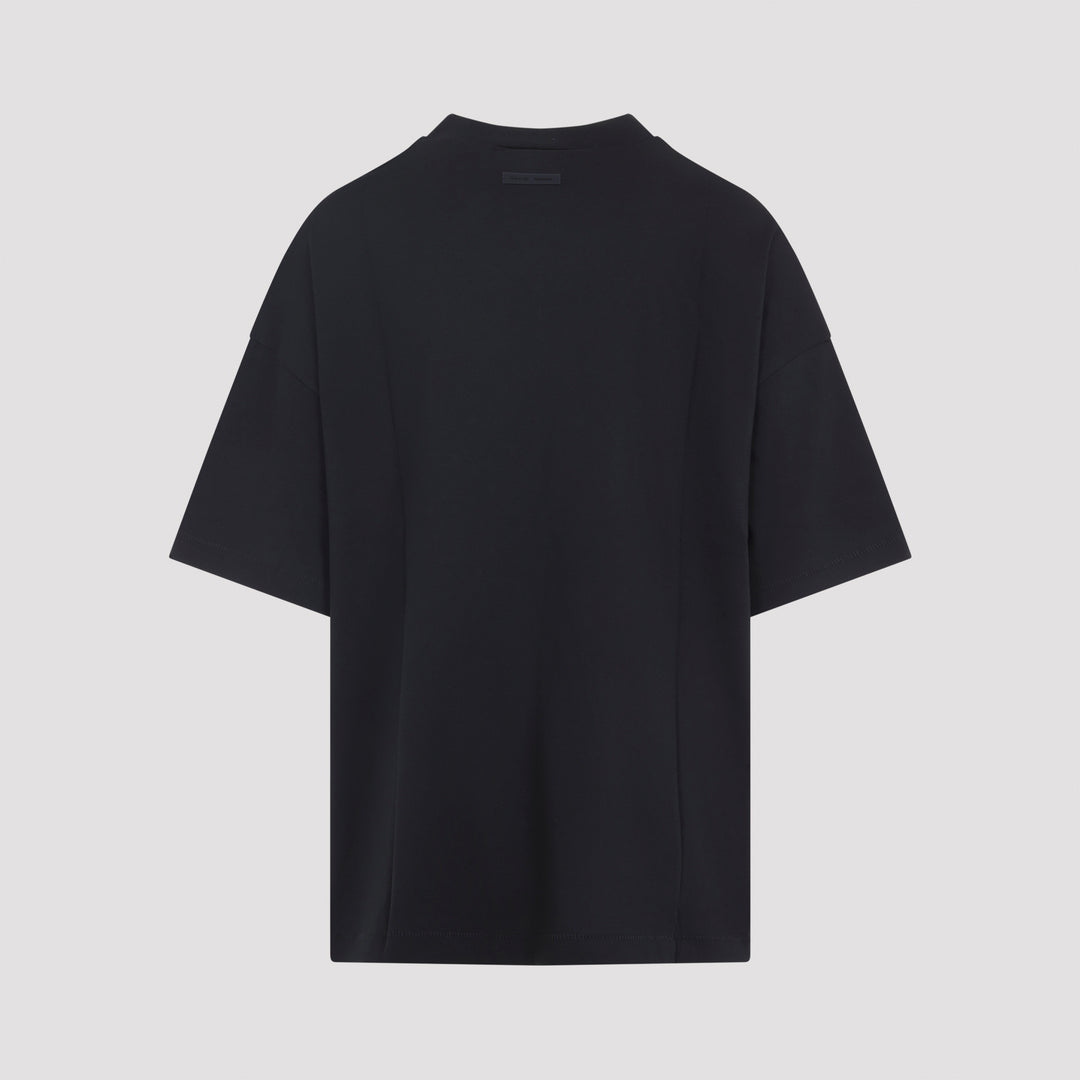 Fear Of God Essentials T-shirts - Nero | 6138b5f92e0c023af373026a068d413c9c80ac8b
