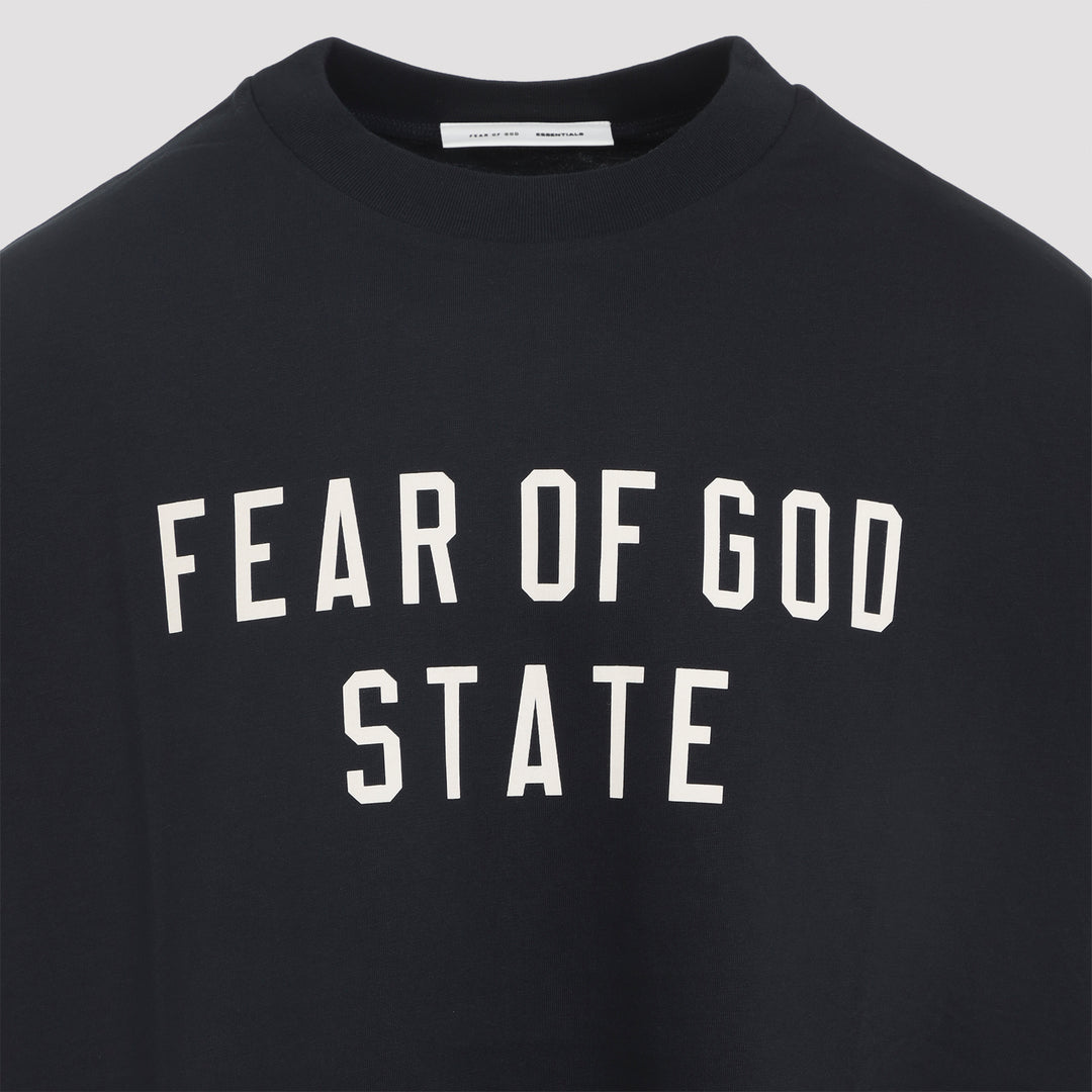 Fear Of God Essentials T-shirts - Nero | a0b27f4cedec0d2e8906cb03e4f26c48d098fa4a