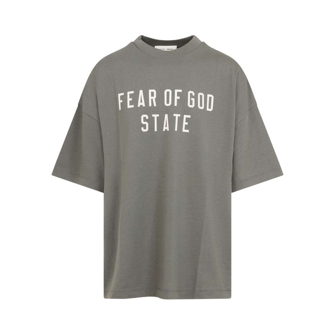Fear Of God Essentials T-shirts - Verde | 3de54ca06ba238e124970e843a4d51563621a5e9