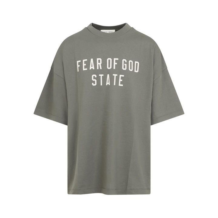 Fear Of God Essentials T-shirts - Verde | 3de54ca06ba238e124970e843a4d51563621a5e9